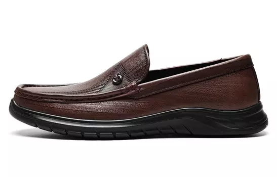 Мужские туфли CВ°BANNER Men's Casual Shoes Men Low-Top Brown