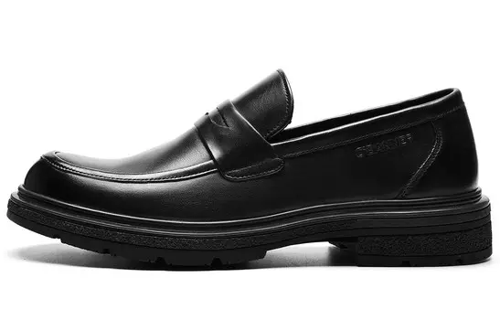Мужские туфли CВ°BANNER Men's Casual Shoes Men Low-Top Black