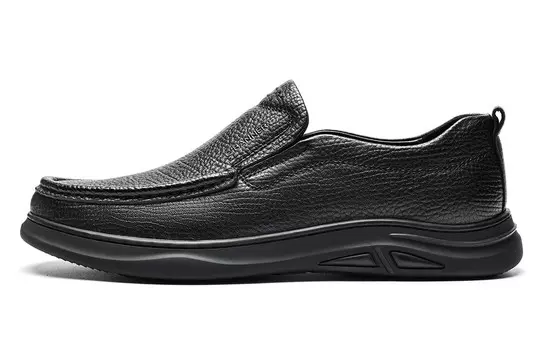 Мужские туфли CВ°BANNER Men's Casual Shoes Men Low-Top Black