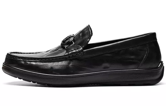 Мужские туфли CВ°BANNER Men's Casual Shoes Men Low-Top Black