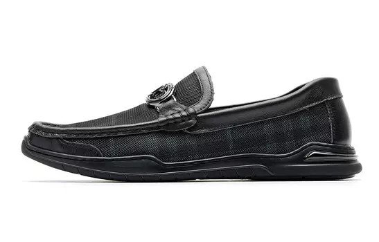 Мужские туфли CВ°BANNER Men's Casual Shoes Men Low-Top Black