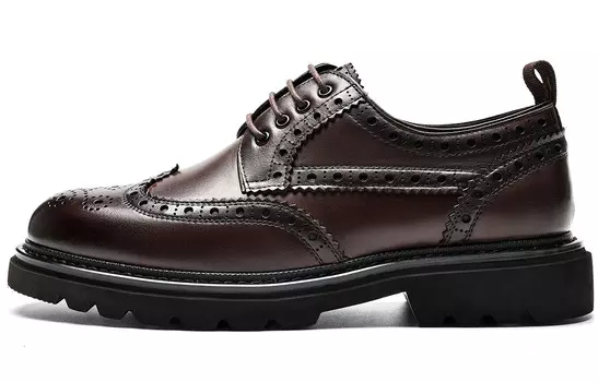 Мужские туфли CВ°BANNER Men's Casual Shoes Men Low-Top Brown