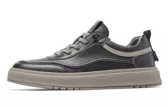 Мужские туфли CВ°BANNER Men's Casual Shoes Men Low-Top Black