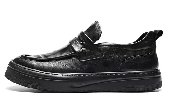 Мужские туфли CВ°BANNER Men's Casual Shoes Men Low-Top Black