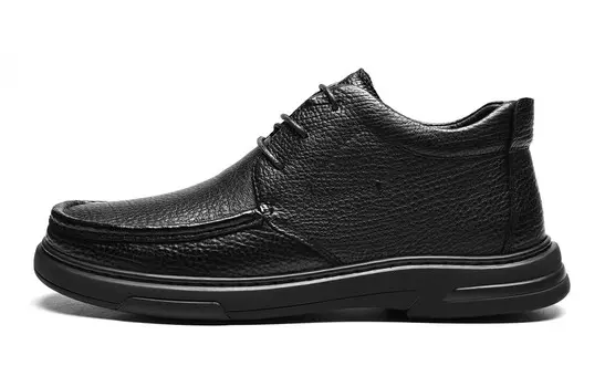 Мужские туфли CВ°BANNER Men's Casual Shoes Men Mid-Top Black