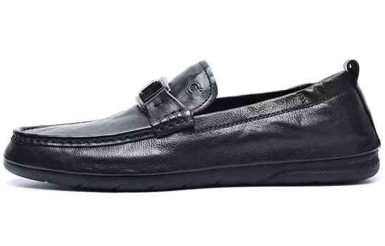 Мужские туфли CВ°BANNER Men's Casual Shoes Men Low-Top Black