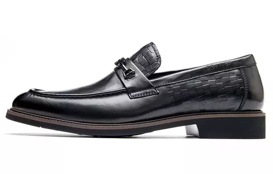 Мужские туфли CВ°BANNER Men's Casual Shoes Men Low-Top Black