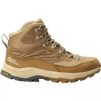 Мужские туфли Cyrox Texapore средней длины Jack Wolfskin, коричневый