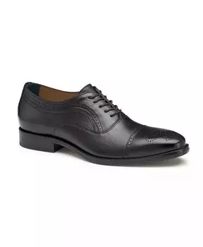 Мужские туфли Danridge Cap Toe Johnston & Murphy, черный