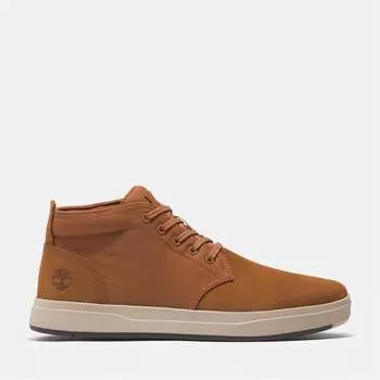 Мужские туфли Davis Square Chukka Timberland, цвет Rust Nubuck
