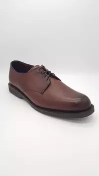 Мужские туфли дерби цвета Dark Chili Lax Road Warrior Allen Edmonds