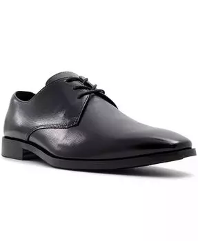 Мужские туфли дерби из кожи Mackle на шнуровке ALDO, черный