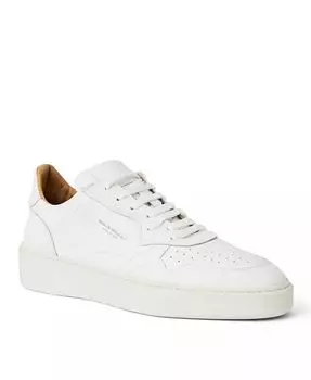 Мужские туфли Dezi на шнуровке Bruno Magli, белый