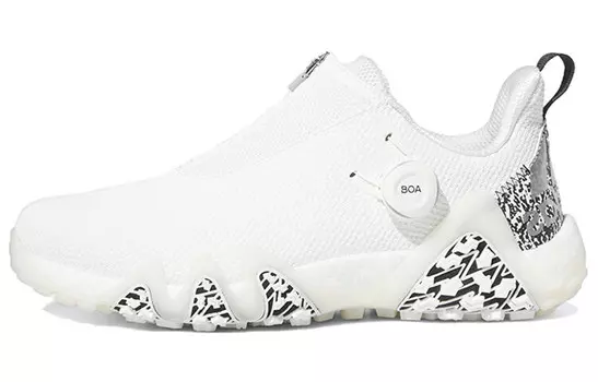 Мужские туфли для гольфа Codechaos Low-top, белые/черные Adidas
