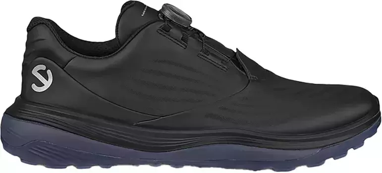 Мужские туфли для гольфа ECCO LT1BOA, черный