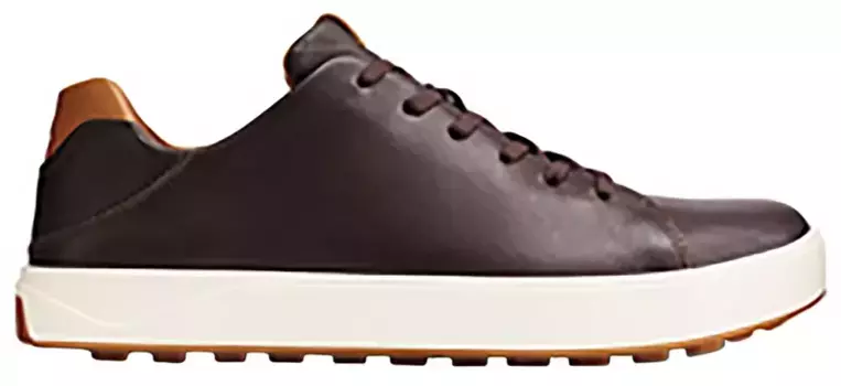 Мужские туфли для гольфа OluKai Wai'ale, цвет Wood