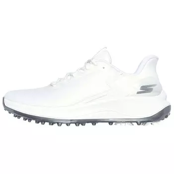 Мужские туфли для гольфа Slip Ins Low-top белого цвета Skechers