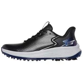 Мужские туфли для гольфа Slip Ins Low Top черного цвета Skechers