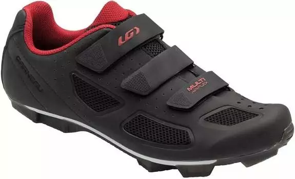 Мужские туфли для горного велосипеда Louis Garneau Multi Air Flex II, черный