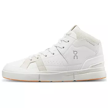 Мужские туфли для скейтбординга Club Skateboarding Shoes Mid-top White/Sand White On