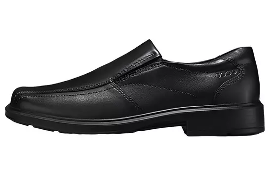 Мужские туфли Ecco Men's Casual Shoes Men Low-Top Black