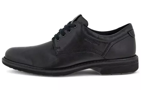 Мужские туфли Ecco Men's Casual Shoes Men Low-Top Black