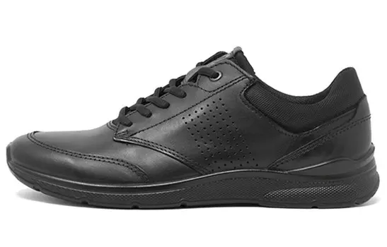 Мужские туфли Ecco Men's Casual Shoes Men Low-Top Black