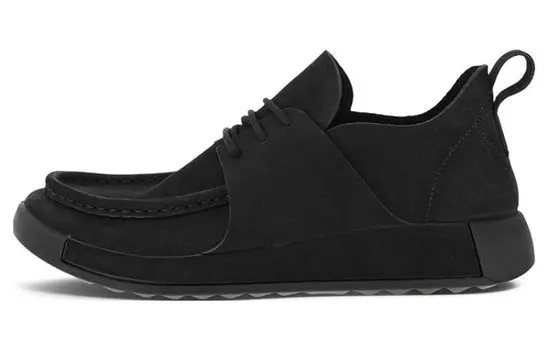Мужские туфли Ecco Men's Casual Shoes Men Low-Top Black