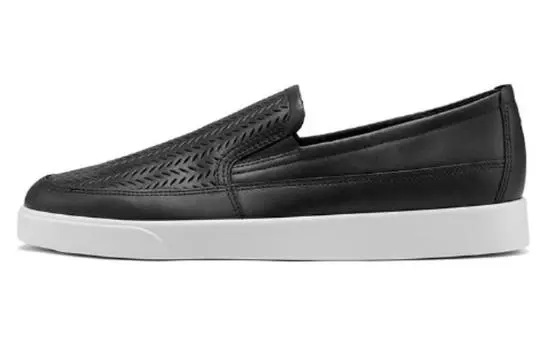 Мужские туфли Ecco Men's Casual Shoes Men Low-Top Black