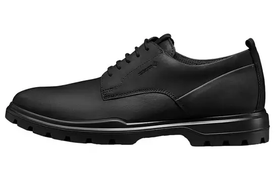 Мужские туфли Ecco Men's Casual Shoes Men Low-Top Black