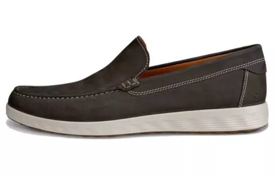 Мужские туфли Ecco Men's Casual Shoes Men Low-Top Brown