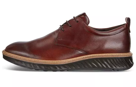 Мужские туфли Ecco Men's Casual Shoes Men Low-Top Brown