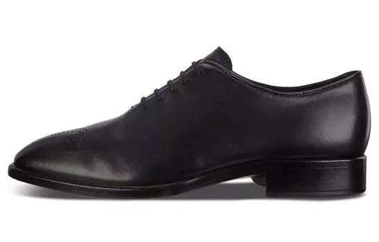 Мужские туфли Ecco Men's Casual Shoes Men Low-Top Black