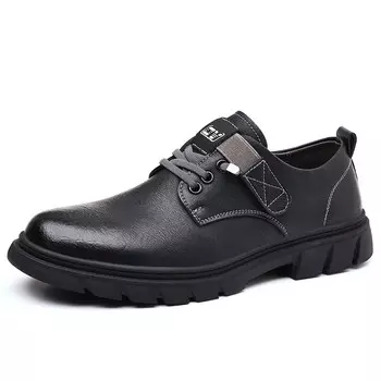 Мужские туфли EGCHI Men's Casual Shoes Men Mid-Top