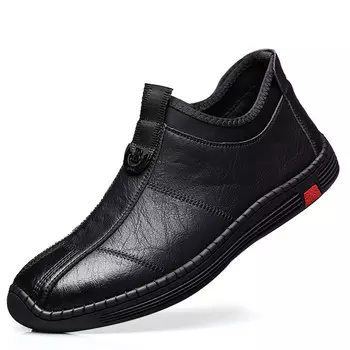 Мужские туфли EGCHI Men's Casual Shoes Men Mid-Top