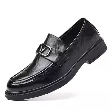 Мужские туфли EGCHI Men's Casual Shoes Men Mid-Top