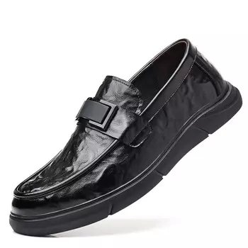 Мужские туфли EGCHI Men's Casual Shoes Men Mid-Top