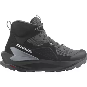 Мужские туфли Elixir Mid GTX Salomon, черный