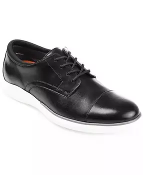 Мужские туфли Felton Cap Toe Derby Thomas & Vine, черный