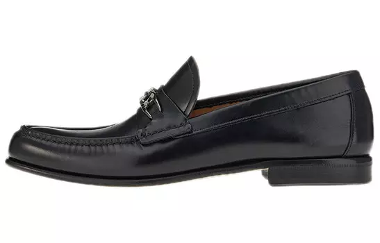 Мужские туфли Ferragamo, черный