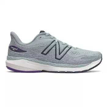 Мужские туфли Fresh Foam X 860V12 светло-алюминиевого/темно-фиолетового цвета New Balance