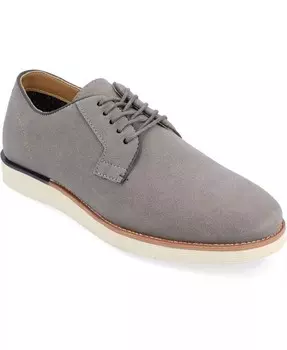 Мужские туфли Ingram Plain Toe Derby Vance Co., серый