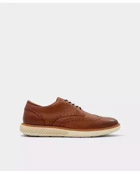 Мужские туфли из верблюжьей кожи на шнуровке Aldo, коричневый