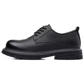Мужские туфли Jeep Men's Casual Shoes Men Low-Top Black
