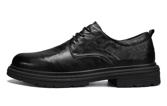 Мужские туфли Jeep Men's Casual Shoes Men Low-Top Black