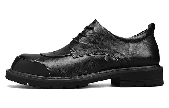 Мужские туфли Jeep Men's Casual Shoes Men Low-Top Black