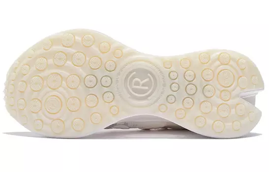 Мужские туфли Jueying CRC Lifestyle с низким верхом Cloud White/Off-white Lining