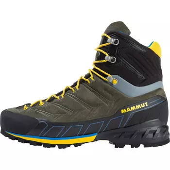 Мужские туфли Kento Tour High GTX Mammut, зеленый