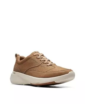 Мужские туфли Lehman Mix на шнуровке Clarks