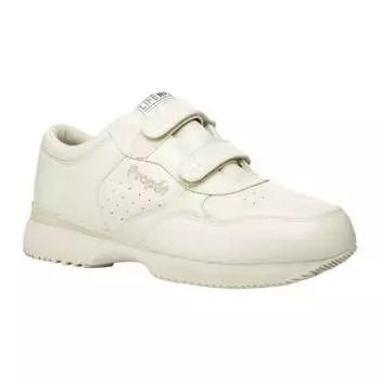 Мужские туфли Life Walker - Средняя ширина, белый цвет Propet